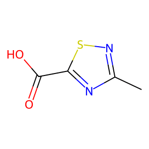3-Methyl-1,2,4-thiadiazole-5-carboxylic acid