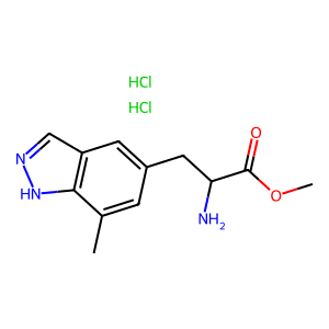 (R)-Methyl 2-amino-3-(7-methyl-1H-indazol-5-yl)propanoate dihydrochloride