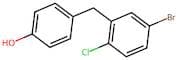 4-(5-Bromo-2-chlorobenzyl)phenol