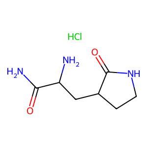 (S)-2-Amino-3-((S)-2-oxopyrrolidin-3-YL)propanamide hydrochloride