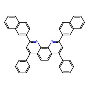 2,9-Di(naphthalen-2-yl)-4,7-diphenyl-1,10-phenanthroline