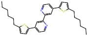 4,4'-Bis(5-hexyl-2-thienyl)-2,2'-bipyridine