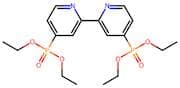Tetraethyl [2,2'-bipyridine]-4,4'-diylbis(phosphonate)