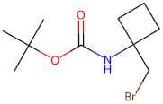 tert-Butyl (1-(bromomethyl)cyclobutyl)carbamate