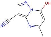 7-Hydroxy-5-methylpyrazolo[1,5-a]pyrimidine-3-carbonitrile