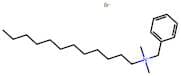 Benzyldodecyldimethylammonium bromide