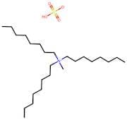 Methyl tri-n-octylammonium hydrogen sulfate