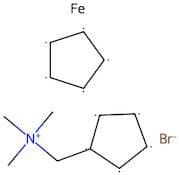(Ferrocenylmethyl)trimethylammonium Bromide
