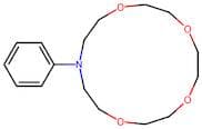 N-Phenylaza-15-crown 5-ether