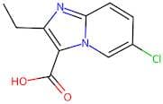6-chloro-2-ethylimidazo[1,2-a]pyridine-3-carboxylic acid