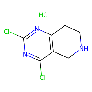 2,4-Dichloro-5,6,7,8-tetrahydropyrido[4,3-d]pyrimidine hydrochloride
