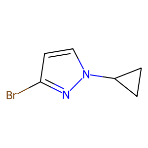 3-Bromo-1-cyclopropyl-1H-pyrazole