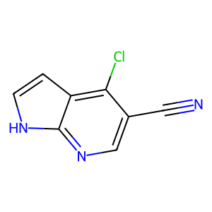 4-Chloro-5-cyano-7-azaindole