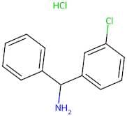(3-Chlorophenyl)(phenyl)methanamine hydrochloride