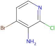 4-Bromo-2-chloropyridin-3-amine