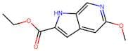 Ethyl 5-methoxy-1H-pyrrolo[2,3-c]pyridine-2-carboxylate