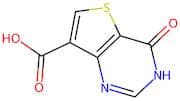 4-Oxo-3,4-dihydrothieno[3,2-d]pyrimidine-7-carboxylic acid