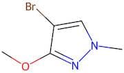 4-Bromo-3-methoxy-1-methyl-1H-pyrazole