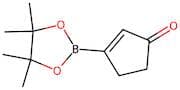3-(4,4,5,5-Tetramethyl-1,3,2-dioxaborolan-2-yl)cyclopent-2-en-1-one