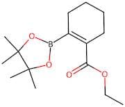 Ethyl 2-(4,4,5,5-tetramethyl-1,3,2-dioxaborolan-2-yl)cyclohex-1-enecarboxylate