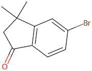 5-Bromo-3,3-dimethyl-1-indanone