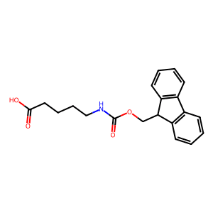 5-((((9H-Fluoren-9-yl)methoxy)carbonyl)amino)pentanoic acid