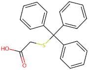 2-(Tritylthio)acetic acid