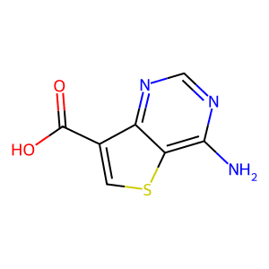 4-Aminothieno[3,2-d]pyrimidine-7-carboxylic acid