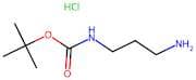 tert-Butyl (3-aminopropyl)carbamate hydrochloride