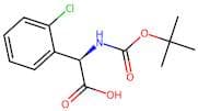 (R)-2-((tert-butoxycarbonyl)amino)-2-(2-chlorophenyl)acetic acid