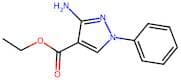 Ethyl 3-amino-1-phenyl-1H-pyrazole-4-carboxylate