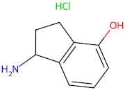 1-Amino-2,3-dihydro-1H-inden-4-ol hydrochloride