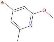4-Bromo-2-methoxy-6-methylpyridine