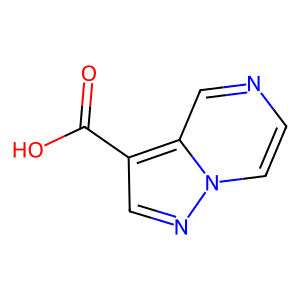 Pyrazolo[1,5-a]pyrazine-3-carboxylic acid