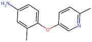 3-Methyl-4-(6-methylpyridin-3-yl)oxyaniline