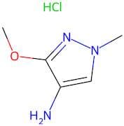3-Methoxy-1-methyl-1H-pyrazol-4-amine hydrochloride
