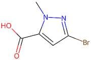 3-Bromo-1-methyl-1H-pyrazole-5-carboxylic acid
