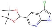 3-Chloro-5-(4,4,5,5-tetramethyl-1,3,2-dioxaborolan-2-yl)-1H-pyrrolo[2,3-b]pyridine