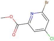 Methyl 6-bromo-4-chloropicolinate