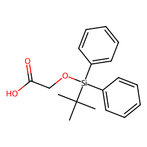 2-((tert-Butyldiphenylsilyl)oxy)acetic acid