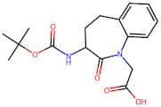 2-(3-((tert-Butoxycarbonyl)amino)-2-oxo-2,3,4,5-tetrahydro-1H-benzo[b]azepin-1-yl)acetic acid