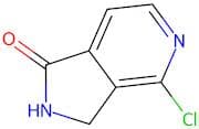 4-Chloro-2,3-dihydro-1H-pyrrolo[3,4-c]pyridin-1-one