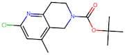 tert-Butyl 2-chloro-4-methyl-7,8-dihydro-1,6-naphthyridine-6(5H)-carboxylate