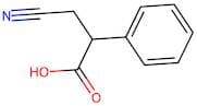 3-Cyano-2-phenylpropanoic acid