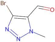 4-Bromo-1-methyl-1H-1,2,3-triazole-5-carbaldehyde