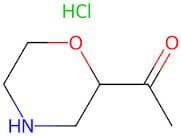 1-(Morpholin-2-yl)ethan-1-one hydrochloride