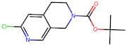 tert-Butyl 6-chloro-3,4-dihydro-2,7-naphthyridine-2(1H)-carboxylate