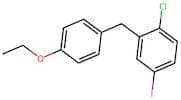 1-Chloro-2-(4-ethoxybenzyl)-4-iodobenzene