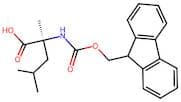 (S)-2-((((9H-Fluoren-9-yl)methoxy)carbonyl)amino)-2,4-dimethylpentanoic acid