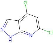 4,6-Dichloro-1H-pyrazolo[3,4-b]pyridine